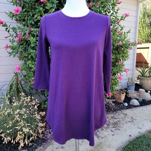 New SM Zenana Premium Purple 3/4 Top